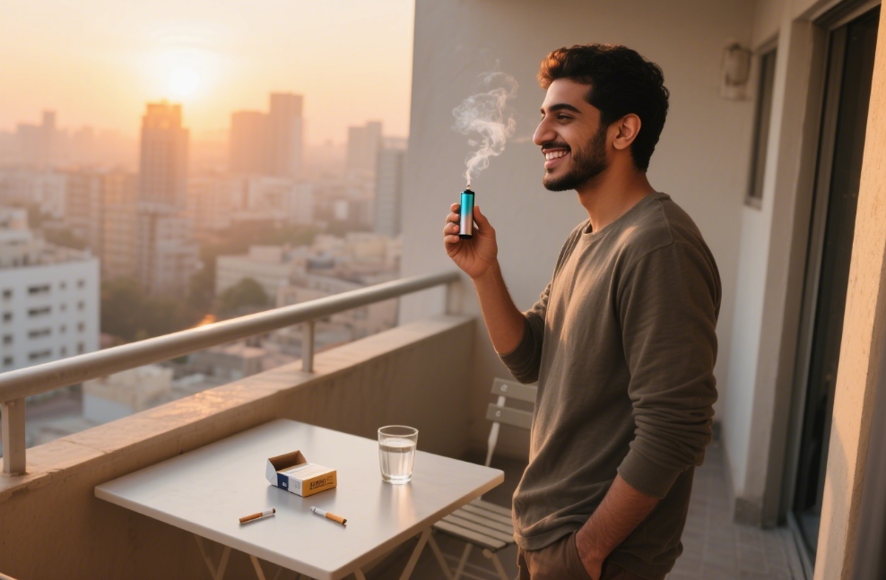 الانتقال الذكي: كيف تبدأ باستخدام السجائر الإلكترونية بدلًا من التدخين التقليدي؟