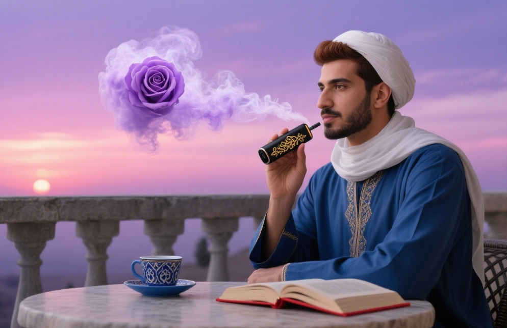 دور السجائر الإلكترونية في أسلوب الحياة البطيء: تجربة ممتعة وواعية