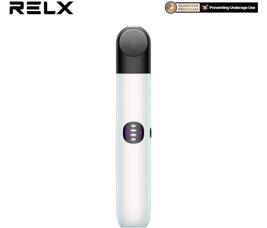 اكتشف جهاز RELX Infinity 2 Vape Device - بريق اللؤلؤ: تجربة فيبينغ أنيقة ومميزة