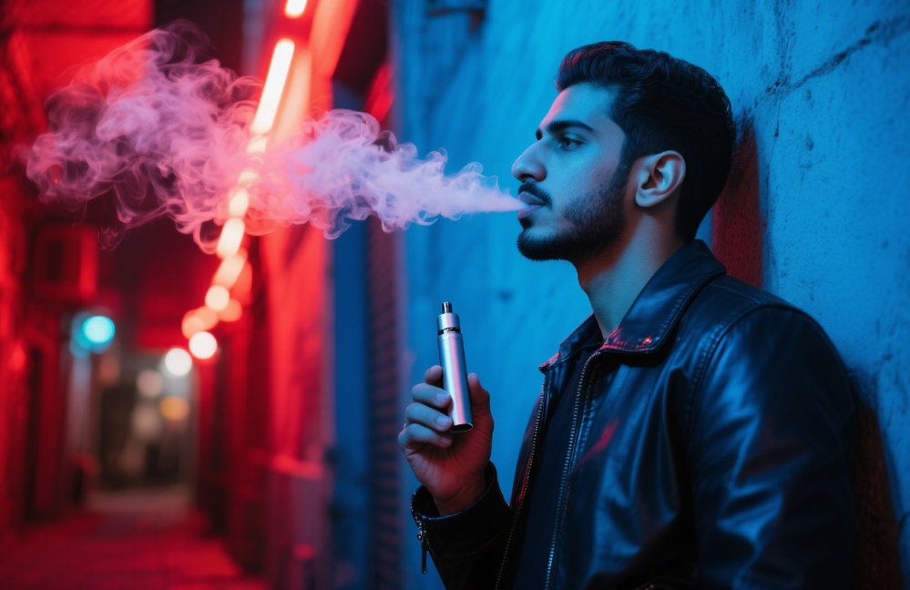 فن التقاط اللحظات: دمج السجائر الإلكترونية في التصوير الشوارعي