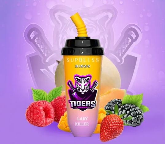 Fumot Supbliss Bingo 8000 Puffs Vape - جاذب النساء: تجربة فيب ساحرة بأسلوب عصري